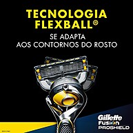 Gillette Fusion Proshield: Kit 4 Cargas para um Barbear Impecável - imagem 2