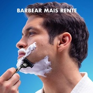 Refil Gillette Mach3: 16 Lâminas para um Barbear Impecável - imagem 2