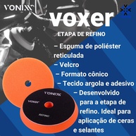 Boina de Refino Vonixx 3": Brilho Impecável! - imagem 2