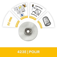 Disco Polidor Dremel EZ423: Brilho Impecável! - imagem 2