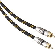 AAT AR1: Cabo RCA Premium 2 Metros para Subwoofer - Som Impecável - imagem 3