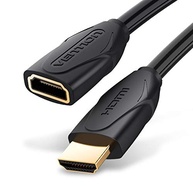Cabo Extensor HDMI 2.0 Vention 2m 4K - Conexão Impecável e Imersiva - imagem 2