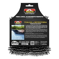 Proauto Toalha Microfibra Chenille Cerdas Longas: Limpeza Profunda e Polimento Impecável - imagem 3
