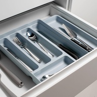 Organizador de Talheres Logic: Cozinha Impecável! - imagem 2