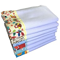 Pano de Prato Pé de Galinha: 5 Peças para Cozinha Impecável! - imagem 1
