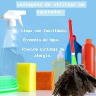 Espanador de Penas de Avestruz Médio Duster - Limpeza Impecável e Delicada - imagem 5