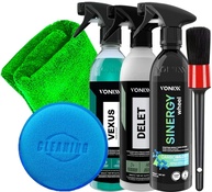 Kit Detalhamento Essencial Sinergy, Delet e Vexus: Brilho Impecável! - imagem 1