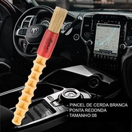 Pincel Detalhamento Automotivo Roma N° 08: Limpeza Profunda e Precisão Impecável - imagem 3