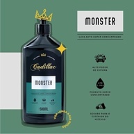 Kit Completo Cadillac Monster 500ml: Shampoo + Acessórios Karbox para Detalhamento Impecável - imagem 3