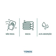 Kit Pano de Microfibra 3 Unidades 40x35cm - Vonixx | Limpeza Impecável e Duradoura - imagem 5