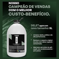 Vonixx Delet Limpador Pneus e Borrachas 5L: Brilho Impecável + Brinde Exclusivo! - imagem 3