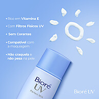 Bioré FPS 50: Proteção Solar Leve e Impecável - imagem 2