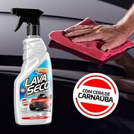 Luxcar Lava Seco Líquido: Limpeza Rápida e Brilho Impecável para Seu Carro - imagem 3