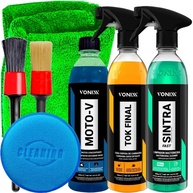 Kit Completo Vonixx: Tok Final, Sintra Fast, Moto-V e Acessórios Karbox para Detalhamento Impecável - imagem 1