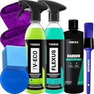 Kit Lavagem a Seco Completa Flexus + V-Eco Fast + Darker: Limpeza Impecável Sem Água - imagem 2