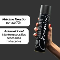 Charming Extra Forte: Fixação Impecável! - imagem 2
