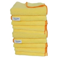 Kit 10 Flanelas Microfibra Premium 60x40cm - Limpeza Automotiva Impecável - imagem 2