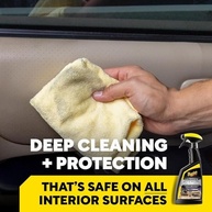 Meguiar's Quik Detailer Interior 473ml: Limpeza Rápida e Brilho Impecável - imagem 3