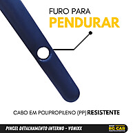 Pincel Detalhamento Vonixx: Limpeza Interna Impecável - imagem 1