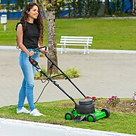 Cortador de Grama Elétrico Trapp SL 30T: Seu Jardim Impecável! - imagem 2