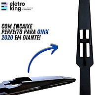 Palheta Traseira Onix 2020+: Limpeza Impecável! - imagem 2