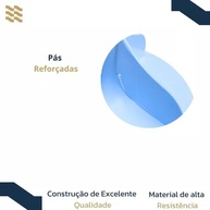 Agitador Lavadora Brastemp/Consul: Limpeza Impecável - imagem 2