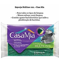 Esponja Multiuso Casa Mia: Limpeza Impecável! - imagem 2