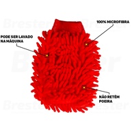 Luva de Microfibra Powermaid: Limpeza Impecável! - imagem 2
