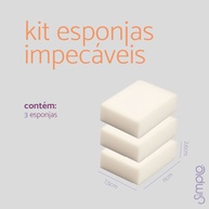 Esponja de Melamina Simplo: Limpeza Impecável! - imagem 2