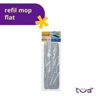 Refil Mop Flat Microfibra Tüd: Limpeza Impecável - imagem 2