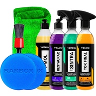 Kit Completo Vonixx: Limpeza e Brilho Impecável para Seu Carro com Tok Final, Sintra Fast e Mais! - imagem 1