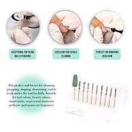 Brocas Russian Dry Mia Secrets: Manicure Impecável - imagem 2
