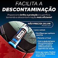 V-LUB 500ml: Lubrificante Claybar para Pintura Impecável - imagem 2
