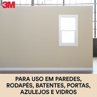 Fita Crepe 3M 101LA: Kit 6 Rolos para Pintura Impecável - imagem 2