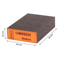 Esponja Abrasiva Bosch S471: Polimento Impecável - imagem 2