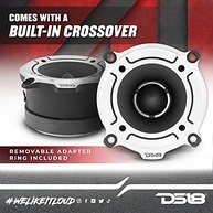 DS18 PRO-TW120 Super Bullet Tweeter: Som Profissional Impecável em Prata 7,6cm - imagem 3