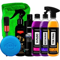 Kit Completo Vonixx: Limpeza Profissional e Brilho Impecável para Seu Carro - imagem 1
