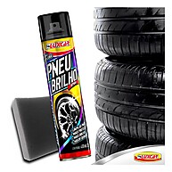 Pneu Brilho Spray: Limpeza e Proteção Impecável - imagem 2