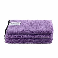 Kit 4 Flanelas Microfibra 40x60cm Purple Autoamerica: Limpeza Impecável e Proteção para seu Veículo - imagem 2