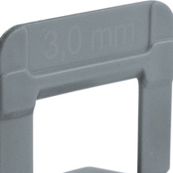 Nivelador de Piso 3mm: 500 Peças para um Resultado Impecável - imagem 2