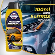 Lava Autos Neutro Concentrado Rodabrill: Espuma Poderosa para um Brilho Impecável - imagem 4