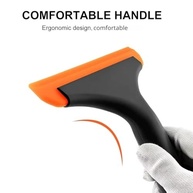 Rodo de Silicone Premium: Limpeza Impecável para Vidros, Espelhos e Box do Chuveiro (Preto) - imagem 4