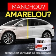 Soft99 Cera White Cleaner: Brilho Impecável e Proteção para Carros Brancos e Claros - imagem 5