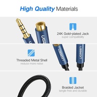 Extensor de Áudio Ugreen 3.5mm: Som Impecável! - imagem 2