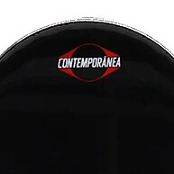 Pele para Tambor 8 Polegadas Contemporânea: Som Impecável! - imagem 1