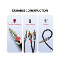Cabo Áudio 3.5mm RCA Ugreen: Som Impecável! - imagem 2