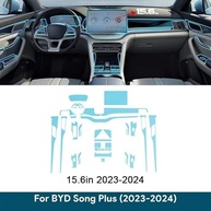 Película Protetora TPU para Central Multimídia BYD Song Plus DMI EV 2021-2024 | Interior Impecável - imagem 4