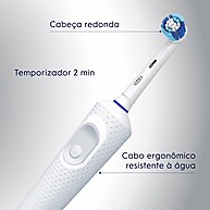 Oral-B Vitality: A Escova Elétrica para um Sorriso Impecável ✨ - imagem 2