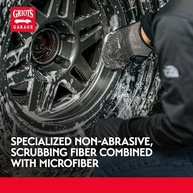 Luvas de Microfibra Griot's Garage: Limpeza Impecável e Sem Arranhões para Suas Rodas - imagem 5