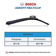 Palhetas Bosch Peugeot 208: Visibilidade Impecável! - imagem 2